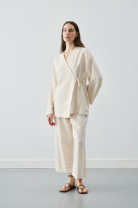 Twinset met overslag