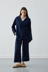 Twinset met overslag