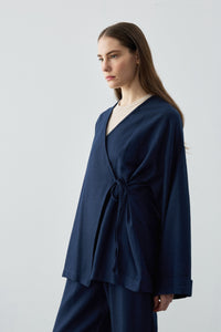 Twinset met overslag